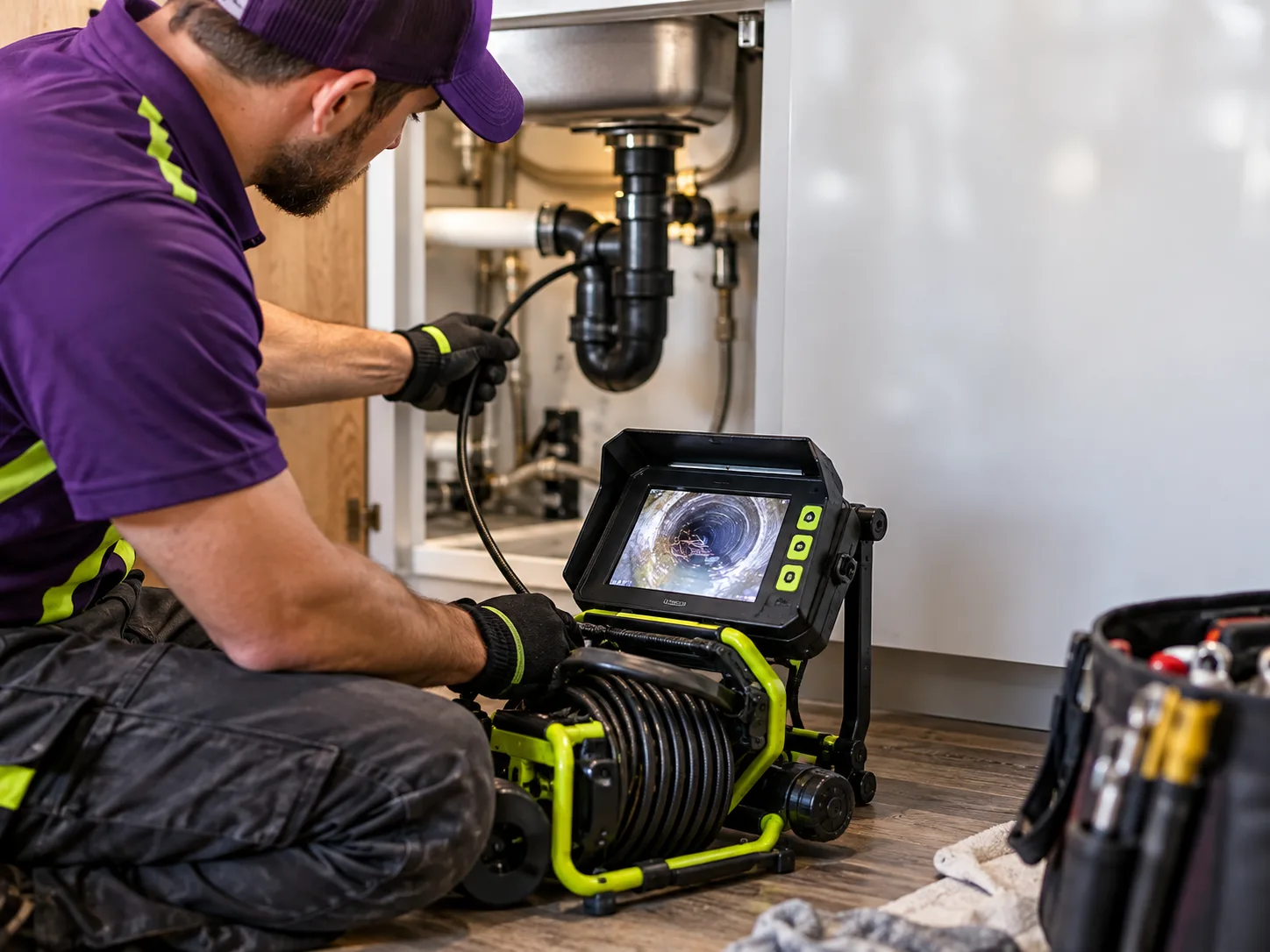 Drain Cleaning company in Millersburg, IA